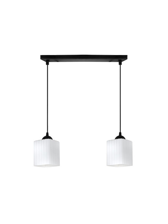 Light Home Pendant Ceiling Light Black with E27 Socket