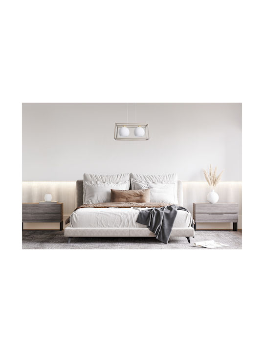 Light Home Висящо Осветително Тяло Златисто с Цокъл E27