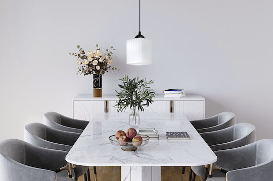 Light Home Deckenleuchte Schwarz mit Lampenbirnensockel E27