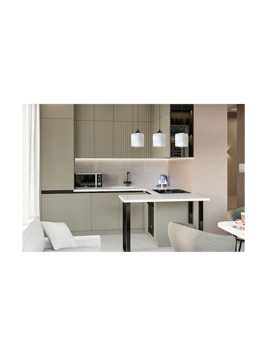 Light Home Висящо Осветително Тяло Черно с Цокъл E27