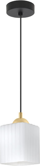 Light Home Candelabru Suspendat Negru cu Soclu E27