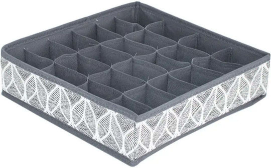 Max Home Текстилен Организатор За Дрехи В Сив Цвят 30x30x8см