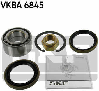 Skf Vkba 6845 Wheel Bearing Set