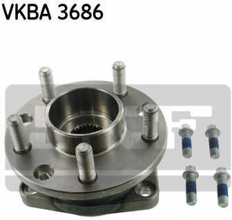 SKF Комплект Лагери На Колелото VKBA 3686
