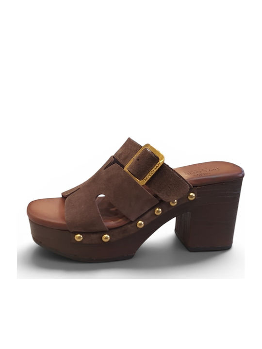 Leather Brown Sandals
