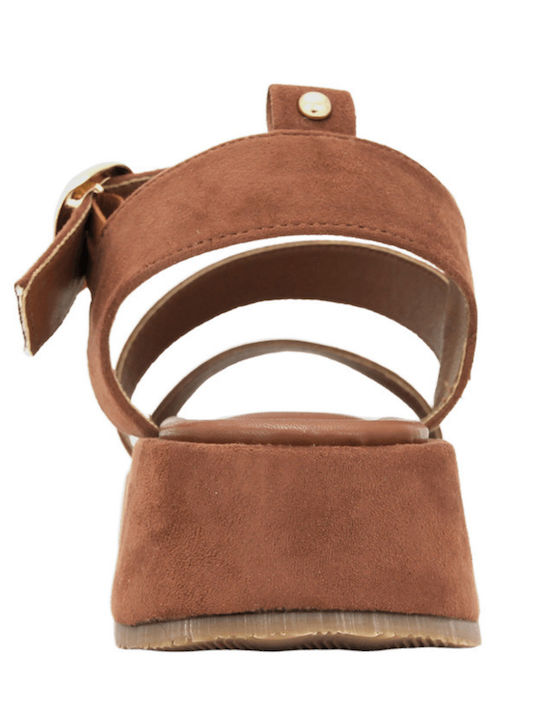 Friedel Women's Brown Summer Platforms