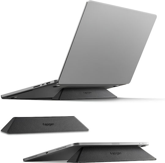 Spigen LD201-S6 Stand for Laptop up to 14" Gray