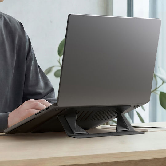Spigen LD201-S6 Stand for Laptop up to 14" Gray
