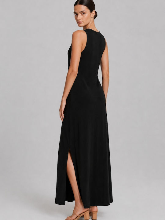 Summer Maxi Dress for Wedding / Christening Black