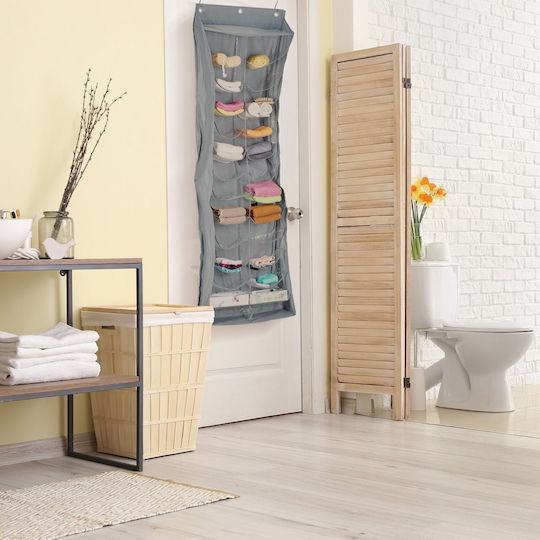 Relaxdays Kleideraufbewahrung in Grau Farbe 160x54x14cm