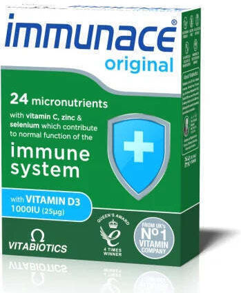 Vitabiotics Immunace Συμπλήρωμα για την Ενίσχυση του Ανοσοποιητικού 30 κάψουλες