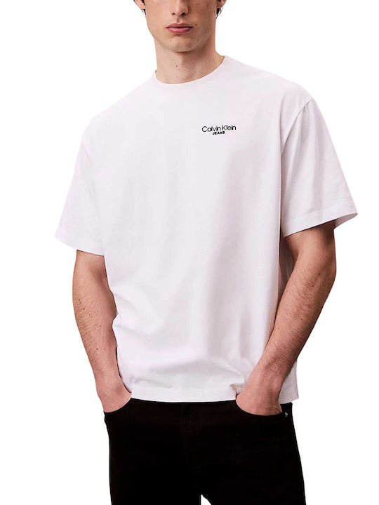 Calvin Klein T-shirt Λευκό