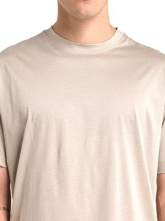 Herrenblusen Beige OSBY-4061-Beige