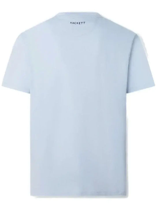 Tricou Oxford Albastru