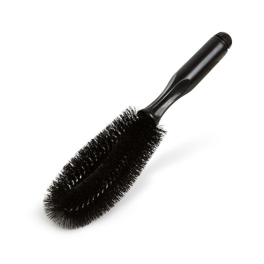Flexible 270 Mm Car Rim Brush Wheel Cleaning Detailing Ergonomic Handle