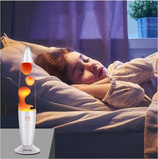 Dekoratives Licht Lava Lampe 41x10cm