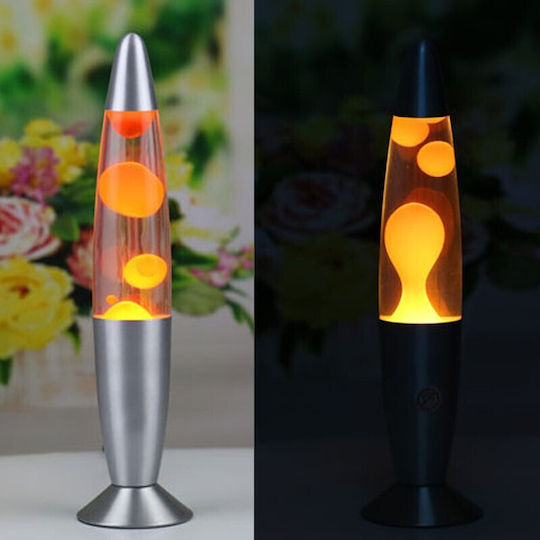 Dekoratives Licht Lava Lampe 41x10cm