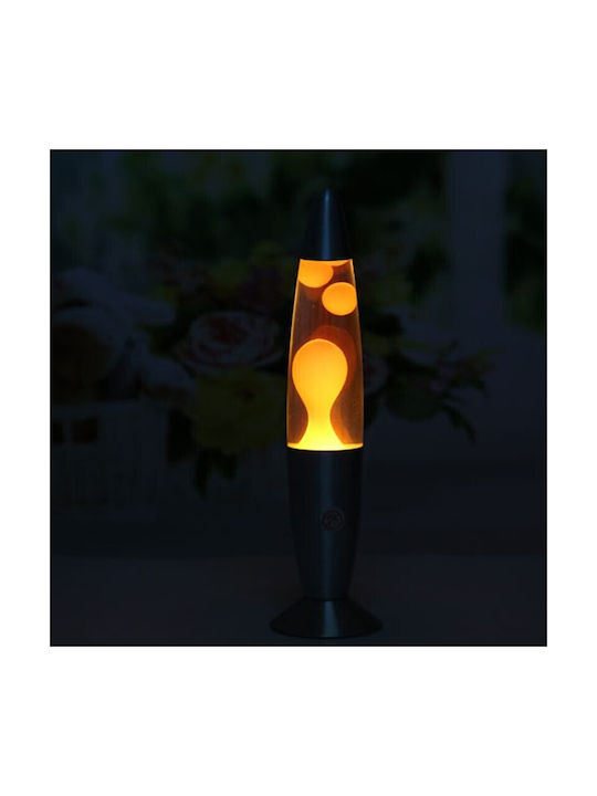 Διακοσμητικό Φωτιστικό Lava Lamp 41x10εκ.
