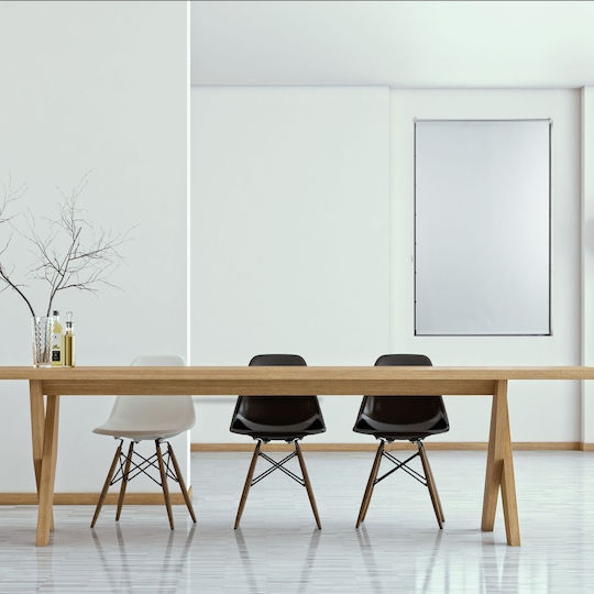 Relaxdays Roller Blinds Total Blackout White W70xH160cm 10023760_732