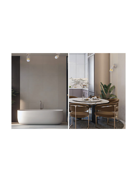 Light Home Таванни И Стенни Светлини С Цокъл GU10 В Златист Цвят