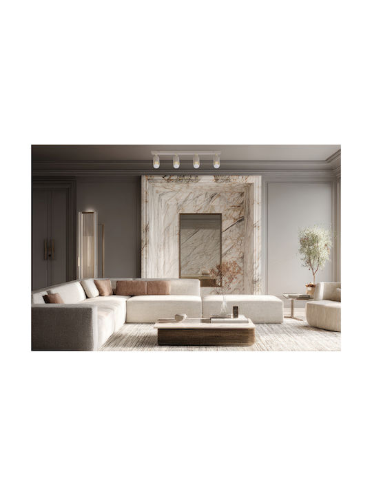 Light Home Таванни И Стенни Светлини С Цокъл GU10 В Златист Цвят