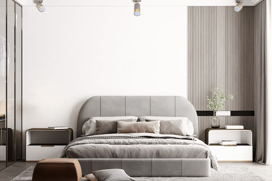 Light Home Spot With GU10 Lamp Adapter In Gold Colour