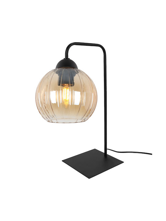 Light Home Портатиф за Цокъл E27 с Черна Шапка и Основа
