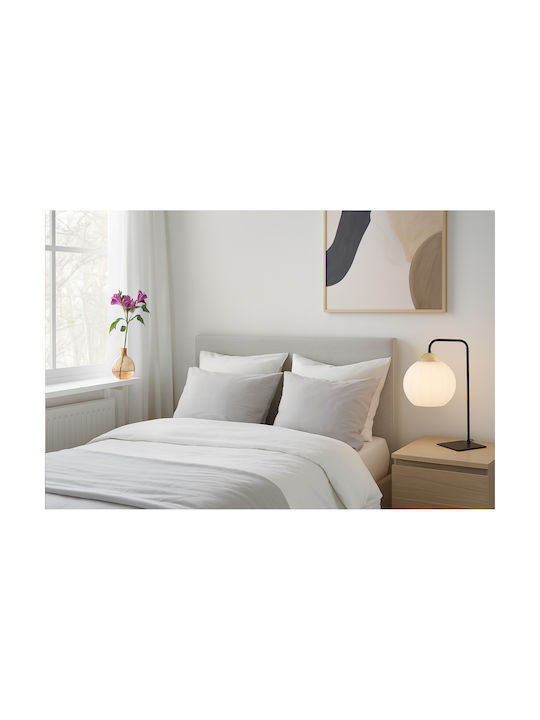 Light Home Портатиф за Цокъл E27 с Черна Шапка и Основа