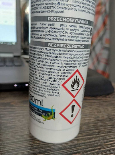 Roof Chimney Sealant 280 Ml Colorless