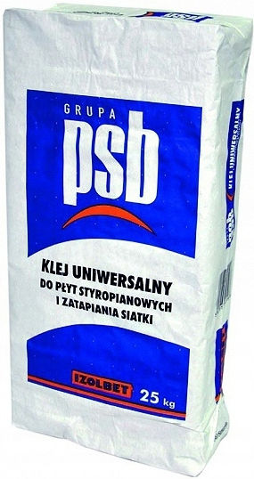 Psb Glue Polystyrene Mesh Embedding 25kg
