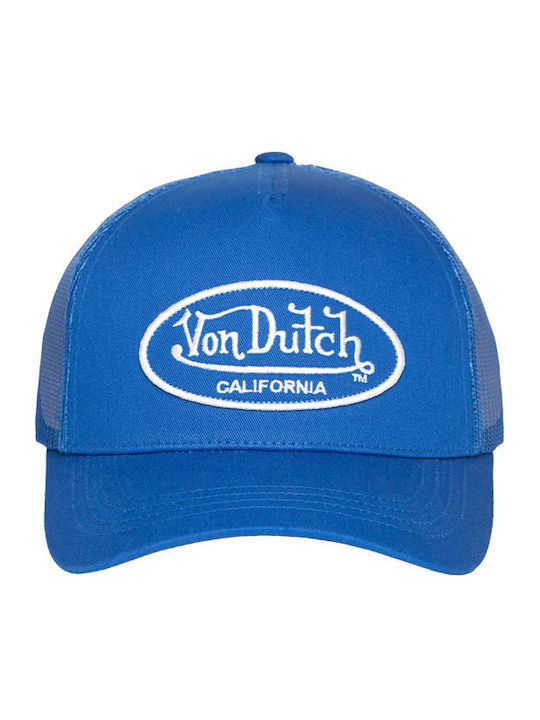 Von Dutch Καπέλο Baseball Mesh Cap Royal Blue