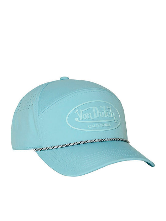 Von Dutch Шапка Modern 6-панелна Син