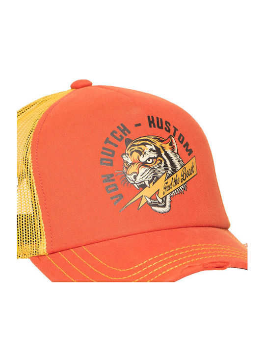 Von Dutch Cap Trucker Crew Cap Beast