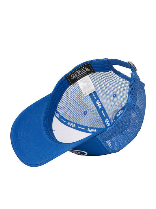 Von Dutch Καπέλο Baseball Mesh Cap Royal Blue