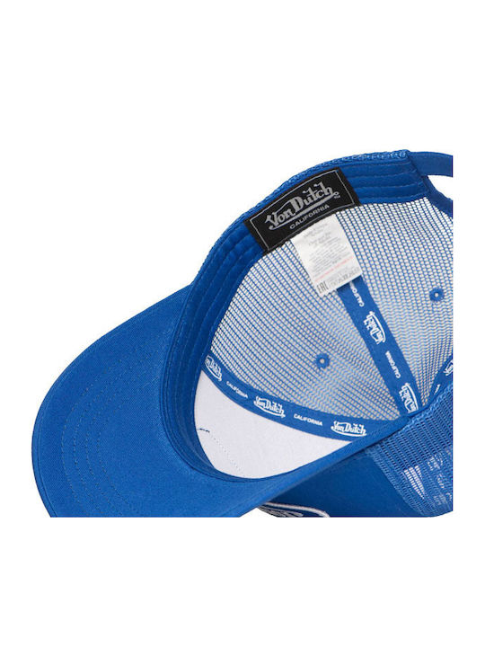 Von Dutch Καπέλο Baseball Mesh Cap Royal Blue