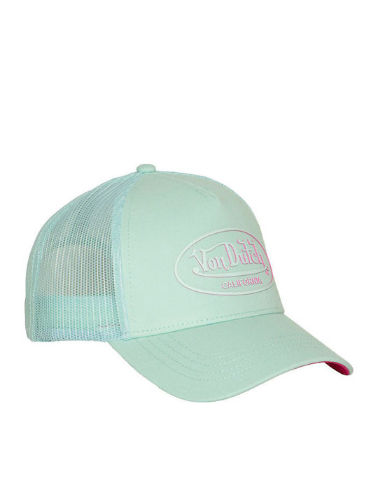 Von Dutch Καπέλο Baseball Mesh Cap Aqua