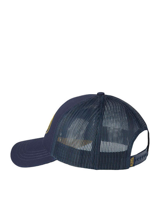 Von Dutch Kappen Logo Cap Marineblau