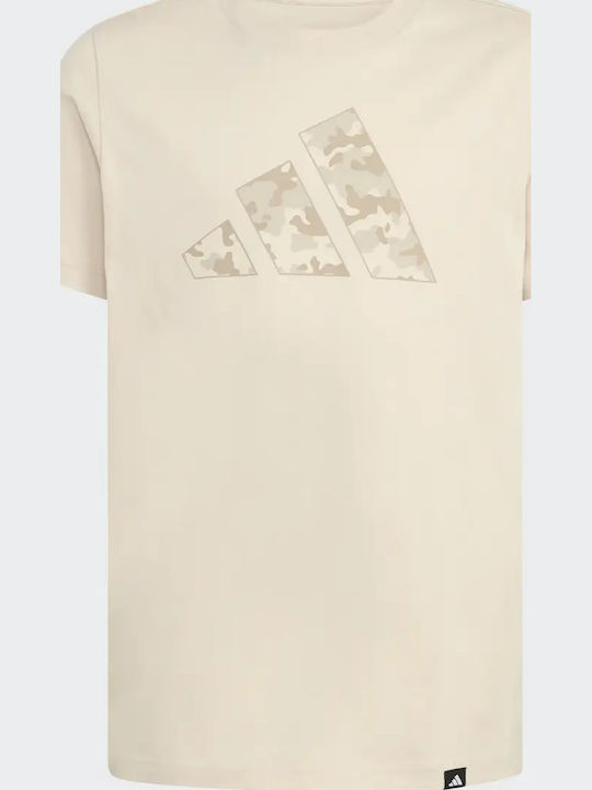 adidas Μπλούζα Μπεζ