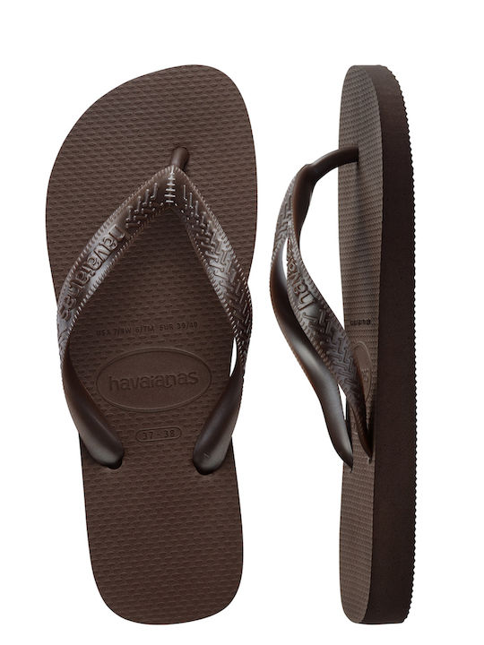 Havaianas 'top Tiras' Σαγιονάρες Καφέ Havaianas 'top Tiras' Σαγιονάρες Καφέ