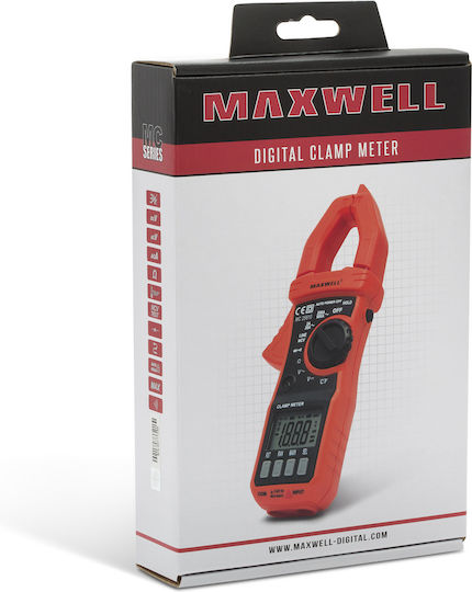 Alista Home Clampmetru Digital 600A Curent Alternativ cu Cleme GLB_25610