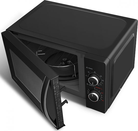 Toshiba Микровълнова Фурна с Грил 20л Черна