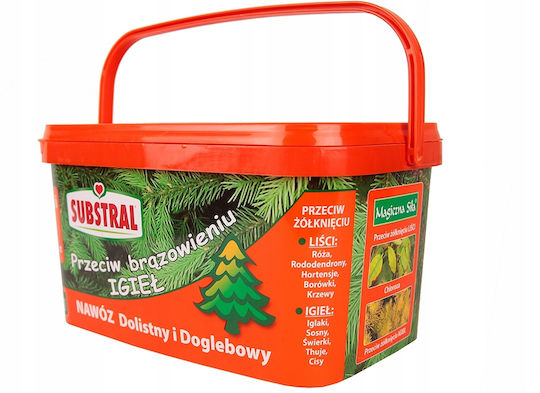 Îngrășământ Pentru Conifere Împotriva Îngălbenirii Ace 5 Kg