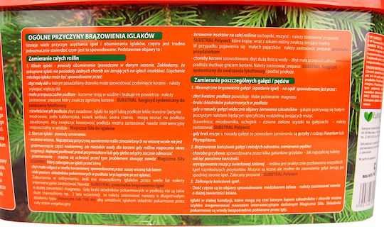 Îngrășământ Pentru Conifere Împotriva Îngălbenirii Ace 5 Kg