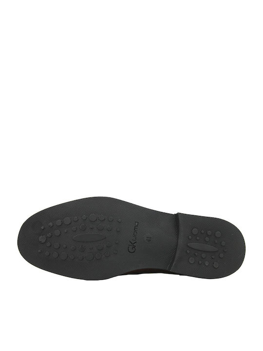 Loafers Din Piele Pentru Bărbați În Culoare Tabac Maro