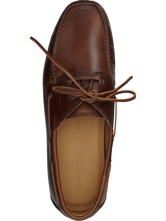 'wilmon' Men's Moccasins in Brown Colour
