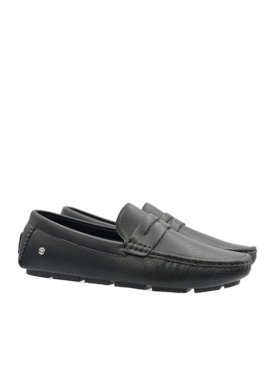 Ανδρικά Loafers σε Μαύρο Χρώμα