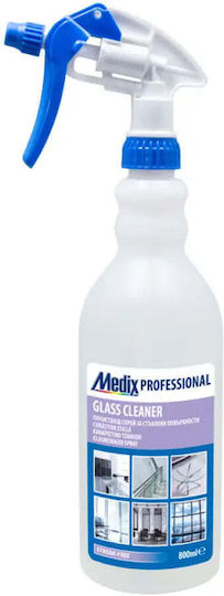 Почистващ Средство За Стъкло 800 Мл Medix Professional