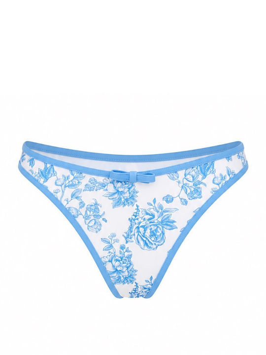Slip Bikini Albastru