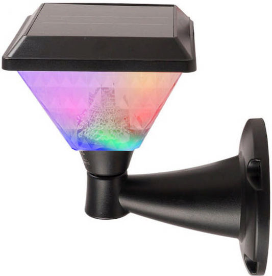 Lightex Επιτοίχιο Ηλιακό Φωτιστικό 1.5W 150lm Θερμό Λευκό 3000K με Τηλεχειριστήριο IP65 160x160x63εκ.