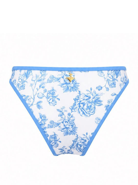 Slip Bikini Albastru